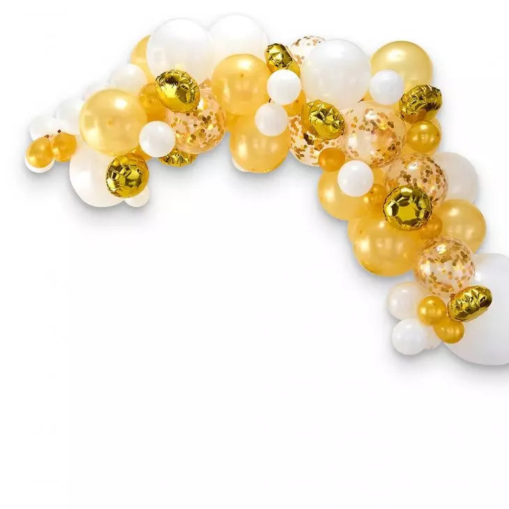 Balloon Arch Kit - Gold Arrangement