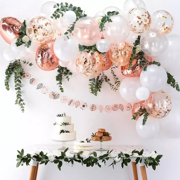 Balloon Arch Kit - Rose Gold Arrangement