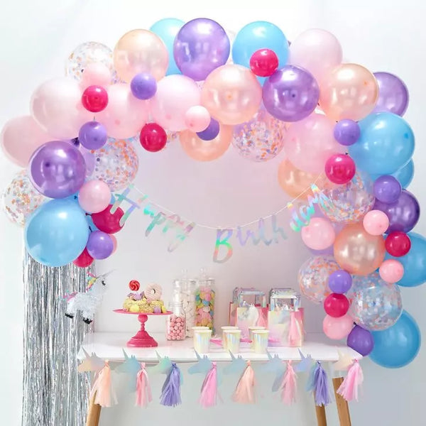 Balloon Arch Kit - Pastel Arrangement