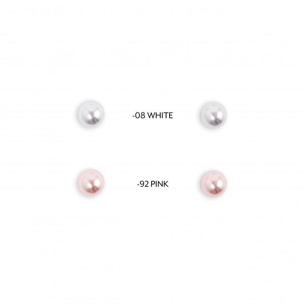 Swarovski Pearl Stud Earrings - Thank You Script